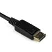 Picture of Startech.Com Displayport To Vga Adapter - Active Dp To Vga Converter - 1080p Video - Displayport Certified - Dp/Dp++ Source To Vga Monitor Cable Adapter Dongle - Latching Dp Connector - Dp2vga2