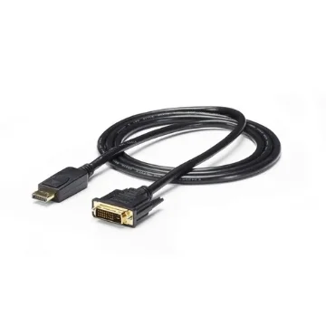 Picture of Startech.Com 6ft (1.8m) Displayport To Dvi Cable, Displayport To Dvi Adapter Cable, Passive Dp To Dvi-D Video Converter, 1080p - Replacement for Dp2dvimm6 - Dp2dvi2mm6