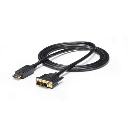 Picture of Startech.Com 6ft (1.8m) Displayport To Dvi Cable, Displayport To Dvi Adapter Cable, Passive Dp To Dvi-D Video Converter, 1080p - Replacement for Dp2dvimm6 - Dp2dvi2mm6