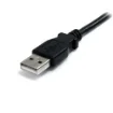 Picture of Startech.Com 6 Ft Black Usb 2.0 Extension Cable a To a - M/F - USBEXTAA6BK