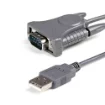 Picture of Startech.Com 3ft (91cm) 1-Port Usb To Serial Cable, DB9/DB25 RS232 To Usb Converter, Prolific, Usb To Serial Adapter - Icusb232db25