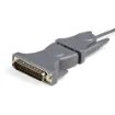 Picture of Startech.Com 3ft (91cm) 1-Port Usb To Serial Cable, DB9/DB25 RS232 To Usb Converter, Prolific, Usb To Serial Adapter - Icusb232db25