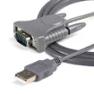 Picture of Startech.Com 3ft (91cm) 1-Port Usb To Serial Cable, DB9/DB25 RS232 To Usb Converter, Prolific, Usb To Serial Adapter - Icusb232db25