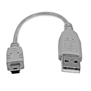 Picture of Startech.Com 6in Mini Usb 2.0 Cable - a To Mini B - Usb2habm6in