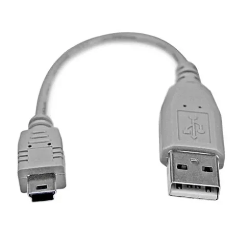 Picture of Startech.Com 6in Mini Usb 2.0 Cable - a To Mini B - Usb2habm6in