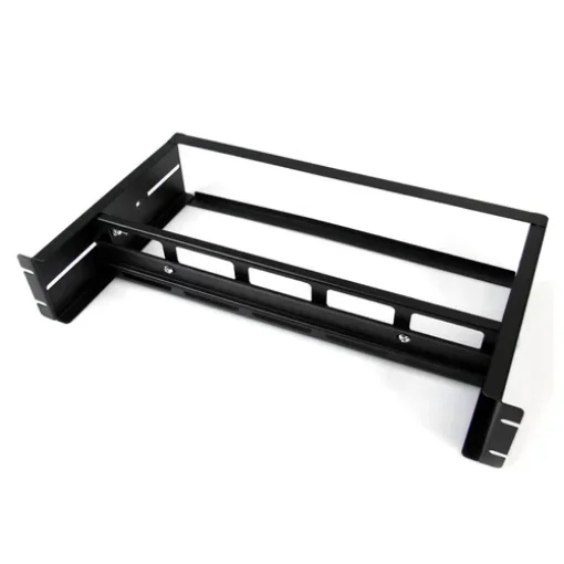 Picture of Startech.Com Adjustable Rackmount Din Rail Kit with Top Hat/Mini/G Rails - Adjdinkit