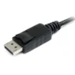 Picture of Startech.Com 6in (15cm) Displayport To Mini Displayport Cable - 4K X 2K Uhd Video - Displayport Male To Mini Displayport Female Adapter Cable - Dp Computer To Mdp 1.2 Monitor Extension Cable - Dp2mdpmf6in