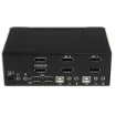 Picture of Startech.Com 2 Port Dual Displayport Usb Kvm Switch with Audio & Usb 2.0 Hub - SV231DPDDUA