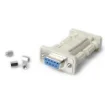 Picture of Startech.Com DB9 RS232 Serial Null Modem Adapter - F/F - NM9FF