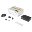 Picture of Startech.Com 2 Port Usb Hdmi Kvm Switch with Audio and Usb 2.0 Hub - SV231HDMIUA