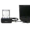 Picture of Startech.Com Single Bay Usb 3.0 To Sata Hard Drive Docking Station, Usb 3.0 (5 Gbps) Hard Drive Dock, External 2.5/3.5" Sata I/Ii/Iii Hdd/Ssd Docking Station, Top-Loading Hard Drive Bay - SATDOCKU3S