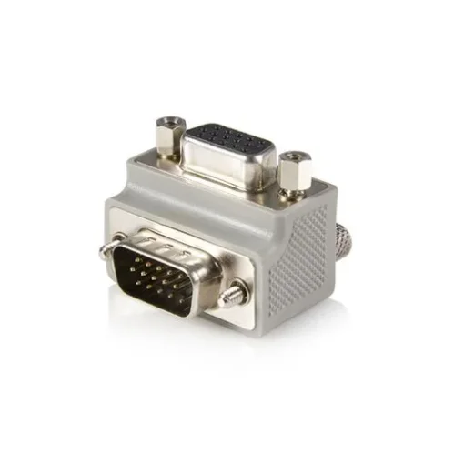Picture of Startech.Com Right Angle Vga To Vga Cable Adapter Type 1 - M/F - Gc1515mfra1