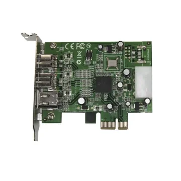 Picture of Startech.Com 3 Port 2b 1a Low Profile 1394 Pci Express Firewire Card Adapter - Pex1394b3lp