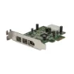 Picture of Startech.Com 3 Port 2b 1a Low Profile 1394 Pci Express Firewire Card Adapter - Pex1394b3lp