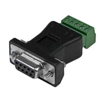 Picture of Startech.Com RS422 RS485 Serial DB9 To Terminal Block Adapter - DB92422
