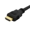 Picture of Startech.Com 3ft Hdmi Female To Male Adapter, 4K High Speed Panel Mount Hdmi Cable, 4K 30Hz Uhd Hdmi, 10.2 Gbps Bandwdith, 4K Hdmi Female To Hdmi Male, Hdmi Panel Mount Connector Cable - HDMIPNLFM3