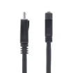 Picture of Startech.Com 3ft (1m) Panel Mount Displayport Cable - 4K X 2K - Displayport 1.2 Extension Cable Male To Female - Dp Video Extender Cord with Panel Mount Dp Connector - Dp Monitor Cable - DPPNLFM3