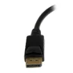 Picture of Startech.Com Displayport To Hdmi Adapter - Dp 1.2 To Hdmi Video Converter 1080p - Dp To Hdmi Monitor/Tv/Display Cable Adapter Dongle - Passive Dp To Hdmi Adapter - Latching Dp Connector - Dp2hdmi2
