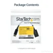 Picture of Startech.Com Displayport To Hdmi Adapter - Dp 1.2 To Hdmi Video Converter 1080p - Dp To Hdmi Monitor/Tv/Display Cable Adapter Dongle - Passive Dp To Hdmi Adapter - Latching Dp Connector - Dp2hdmi2