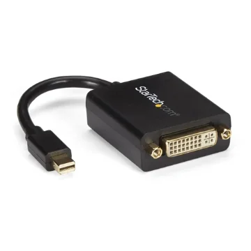 Picture of Startech.Com Mini Displayport To Dvi Adapter - Mini Dp To Dvi-D Converter - 1080p Video - Vesa Certified - Mdp or Thunderbolt 1/2 Mac/Pc To Dvi Monitor - Mdp 1.2 To Dvi Single-Link Dongle - MDP2DVI
