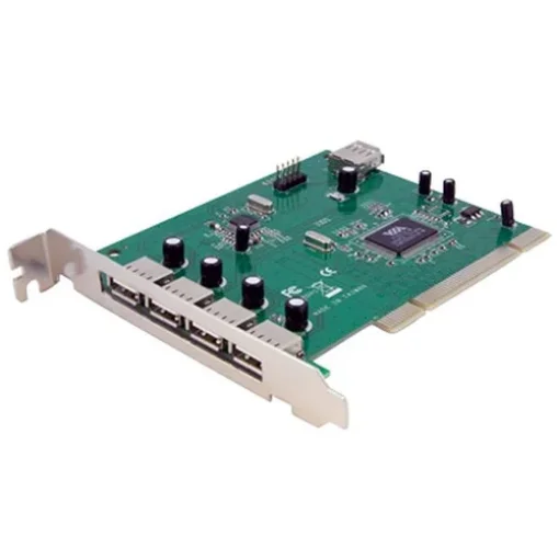 Picture of Startech.Com 7 Port Pci Usb Card Adapter - PCIUSB7