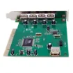 Picture of Startech.Com 7 Port Pci Usb Card Adapter - PCIUSB7