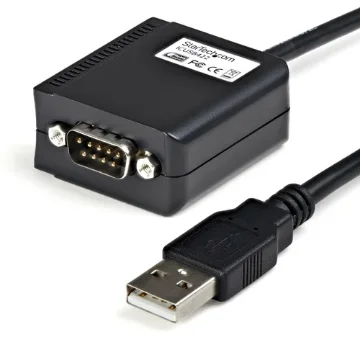 Picture of Startech.Com 6ft (1.8m) 1-Port Professional RS422/485 Usb Serial Cable Adapter with Com Retention, Usb To RS422 Adapter - Taa - ICUSB422