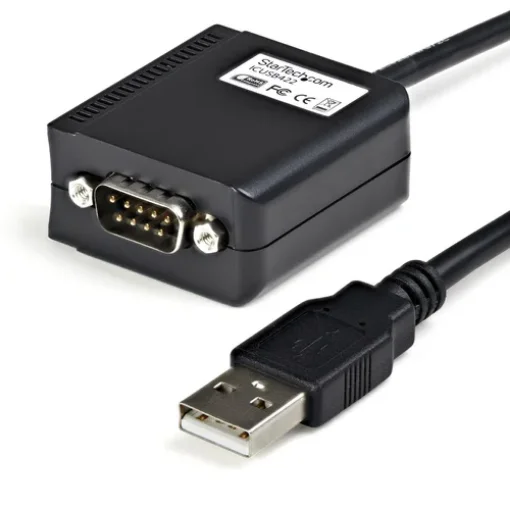 Picture of Startech.Com 6ft (1.8m) 1-Port Professional RS422/485 Usb Serial Cable Adapter with Com Retention, Usb To RS422 Adapter - Taa - ICUSB422
