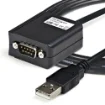 Picture of Startech.Com 6ft (1.8m) 1-Port Professional RS422/485 Usb Serial Cable Adapter with Com Retention, Usb To RS422 Adapter - Taa - ICUSB422