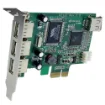 Picture of Startech.Com 4 Port Pci Express Low Profile High Speed Usb Card - PEXUSB4DP