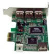 Picture of Startech.Com 4 Port Pci Express Low Profile High Speed Usb Card - PEXUSB4DP
