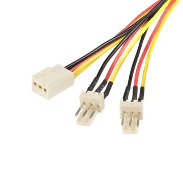 Picture of Startech.Com 12in TX3 Fan Power Splitter Cable - Tx3split12