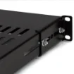 Picture of Startech.Com 1U Adjustable Vented Server Rack Mount Shelf - 175lbs - 19.5 To 38in Adjustable Mounting Depth Universal Tray for 19" Av/ Network Equipment Rack - 27.5in Deep - Adjshelf