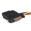 Picture of Startech.Com Sata To LP4 Power Cable Adapter with 2 Additional LP4 - Lp4satafm2l