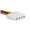 Picture of Startech.Com Sata To LP4 Power Cable Adapter with 2 Additional LP4 - Lp4satafm2l