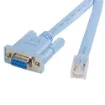 Picture of Startech.Com 6 Ft RJ45 To DB9 Cisco Console Management Router Cable - M/F - Db9concabl6