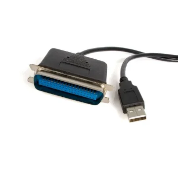 Picture of Startech.Com 10 Ft Usb To Parallel Printer Adapter - M/M - ICUSB128410