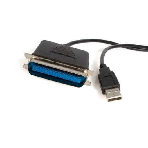 Picture of Startech.Com 10 Ft Usb To Parallel Printer Adapter - M/M - ICUSB128410