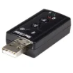 Picture of Startech.Com Virtual 7.1 Usb Stereo Audio Adapter External Sound Card - ICUSBAUDIO7