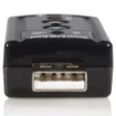 Picture of Startech.Com Virtual 7.1 Usb Stereo Audio Adapter External Sound Card - ICUSBAUDIO7