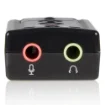 Picture of Startech.Com Virtual 7.1 Usb Stereo Audio Adapter External Sound Card - ICUSBAUDIO7