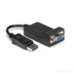Picture of Startech.Com Displayport To Vga Adapter - Active Dp To Vga Converter - 1080p Video - Durable - Dp/Dp++ Source To Vga Monitor Cable Adapter Dongle - Dp 1.2 To Vga - Latching Dp Connector - DP2VGA