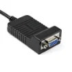 Picture of Startech.Com Displayport To Vga Adapter - Active Dp To Vga Converter - 1080p Video - Durable - Dp/Dp++ Source To Vga Monitor Cable Adapter Dongle - Dp 1.2 To Vga - Latching Dp Connector - DP2VGA