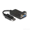 Picture of Startech.Com Displayport To Vga Adapter - Active Dp To Vga Converter - 1080p Video - Durable - Dp/Dp++ Source To Vga Monitor Cable Adapter Dongle - Dp 1.2 To Vga - Latching Dp Connector - DP2VGA