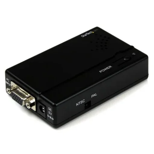 Picture of Startech.Com High Resolution Vga To Composite (Rca) or S-Video Converter - Pc To Tv - VGA2VID