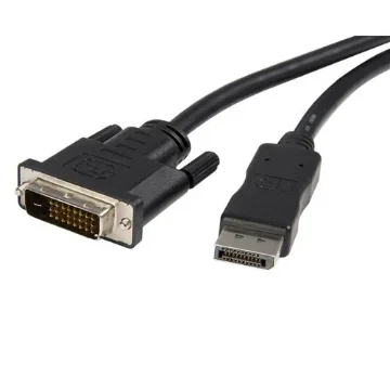 Picture of Startech.Com 10ft (3m) Displayport To Dvi Cable - Displayport To Dvi Adapter Cable 1080p Video - Displayport To Dvi-D Cable Single Link - Dp To Dvi Monitor Cable - Dp 1.2 To Dvi Converter - Dp2dvimm10