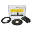 Picture of Startech.Com 1 Port Metal Industrial Usb To RS422/RS485 Serial Adapter W/ Isolation - ICUSB422IS
