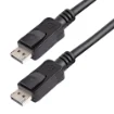 Picture of Startech.Com 6ft (2m) Displayport 1.2 Cable - 4K X 2K Ultra Hd Vesa Certified Displayport Cable - Dp To Dp Cable for Monitor - Dp Video/Display Cord - Latching Dp Connectors - DISPLPORT6L