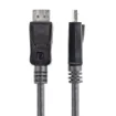 Picture of Startech.Com 6ft (2m) Displayport 1.2 Cable - 4K X 2K Ultra Hd Vesa Certified Displayport Cable - Dp To Dp Cable for Monitor - Dp Video/Display Cord - Latching Dp Connectors - DISPLPORT6L