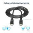 Picture of Startech.Com 6ft (2m) Displayport 1.2 Cable - 4K X 2K Ultra Hd Vesa Certified Displayport Cable - Dp To Dp Cable for Monitor - Dp Video/Display Cord - Latching Dp Connectors - DISPLPORT6L